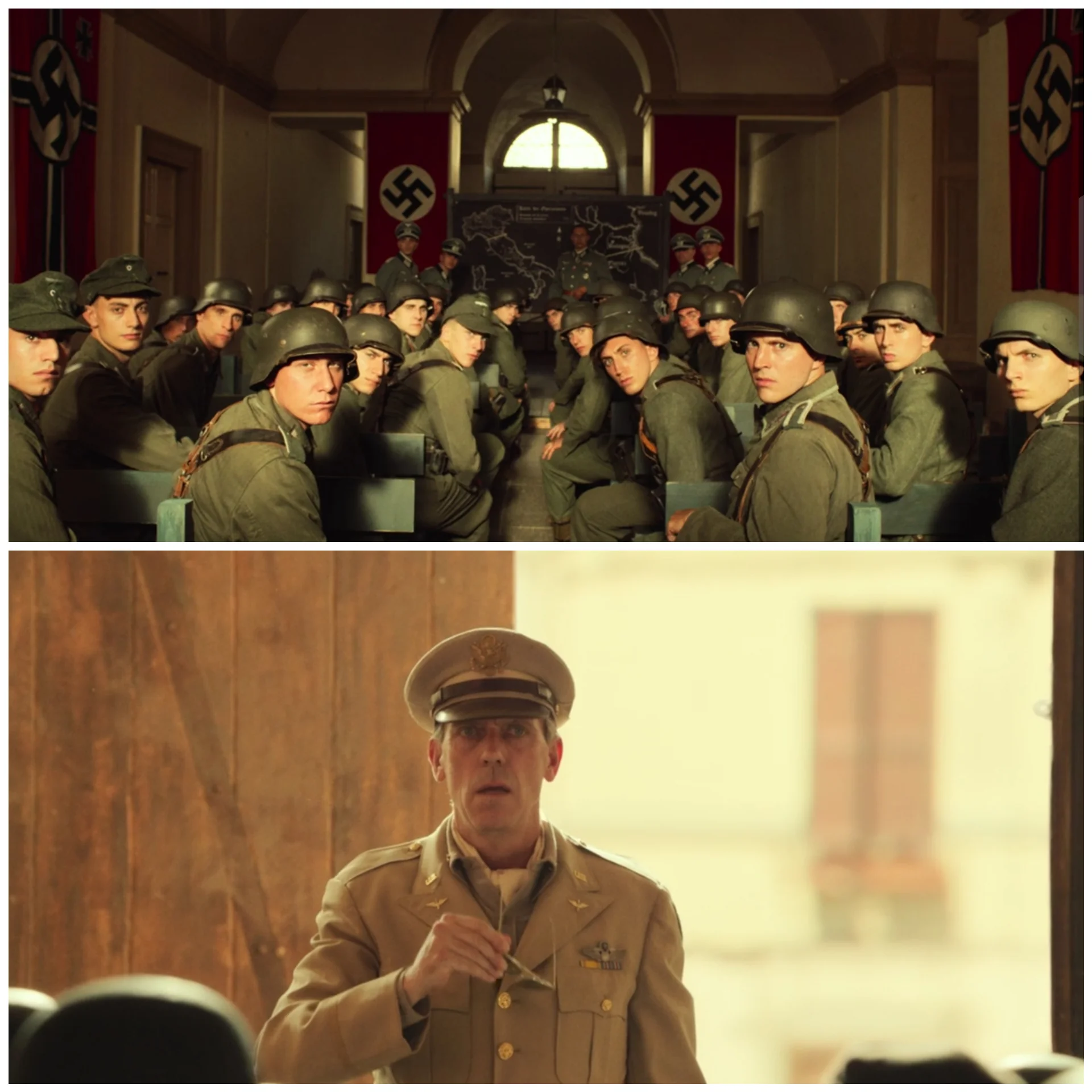 Catch 22 Nazi Scene Blank Meme Template
