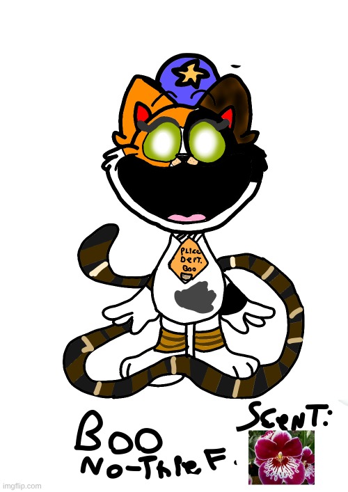 boo no theif [my old oc] | image tagged in my oc for poppy playtime do not reproduce unless you like it | made w/ Imgflip meme maker