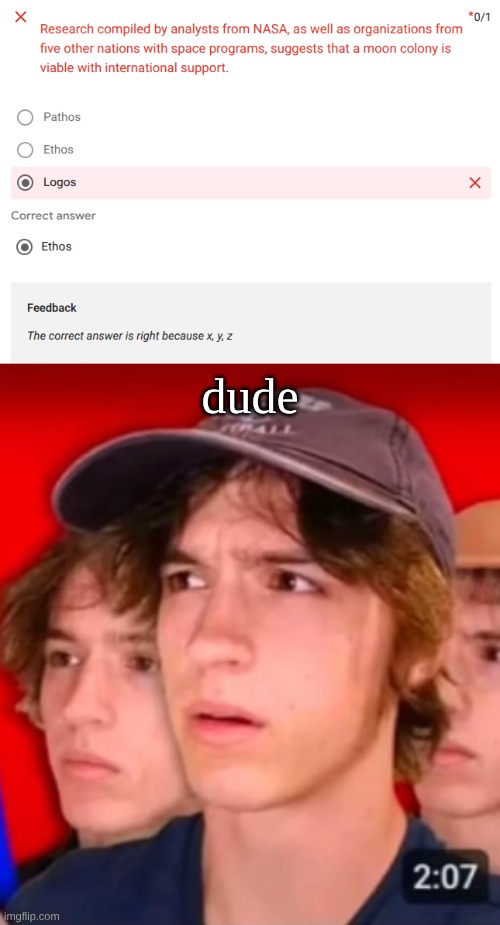 dude | image tagged in people trying to be different template | made w/ Imgflip meme maker