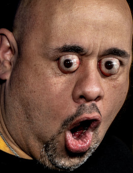 Shock of pure face Blank Meme Template