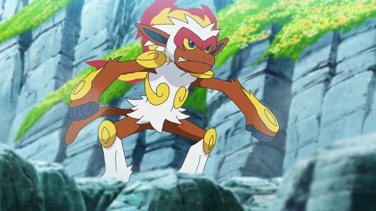 Fire Monkey Blank Meme Template