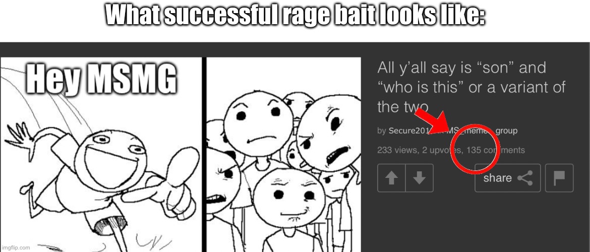 Daum | What successful rage bait looks like: | image tagged in memes | made w/ Imgflip meme maker