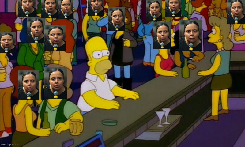 Homer Simpsons in bar | image tagged in homer simpsons in bar | made w/ Imgflip meme maker