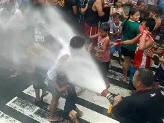 Firehose to the Face Blank Meme Template