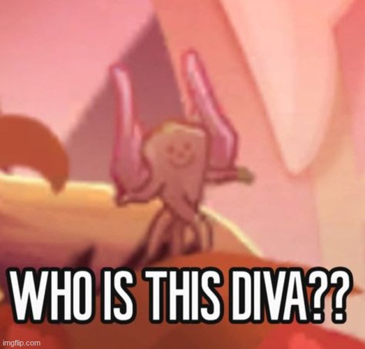 played crk and found this diva | image tagged in crk,diva | made w/ Imgflip meme maker