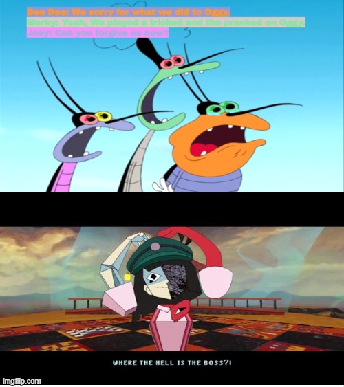 WHERE THE HELL IS THE BOSS??? | image tagged in rahhhhhh | made w/ Imgflip meme maker