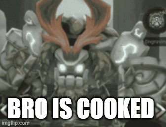 COOKED LIKE BABU | bro is Cooked | image tagged in gifs,funny | made w/ Imgflip images-to-gif maker