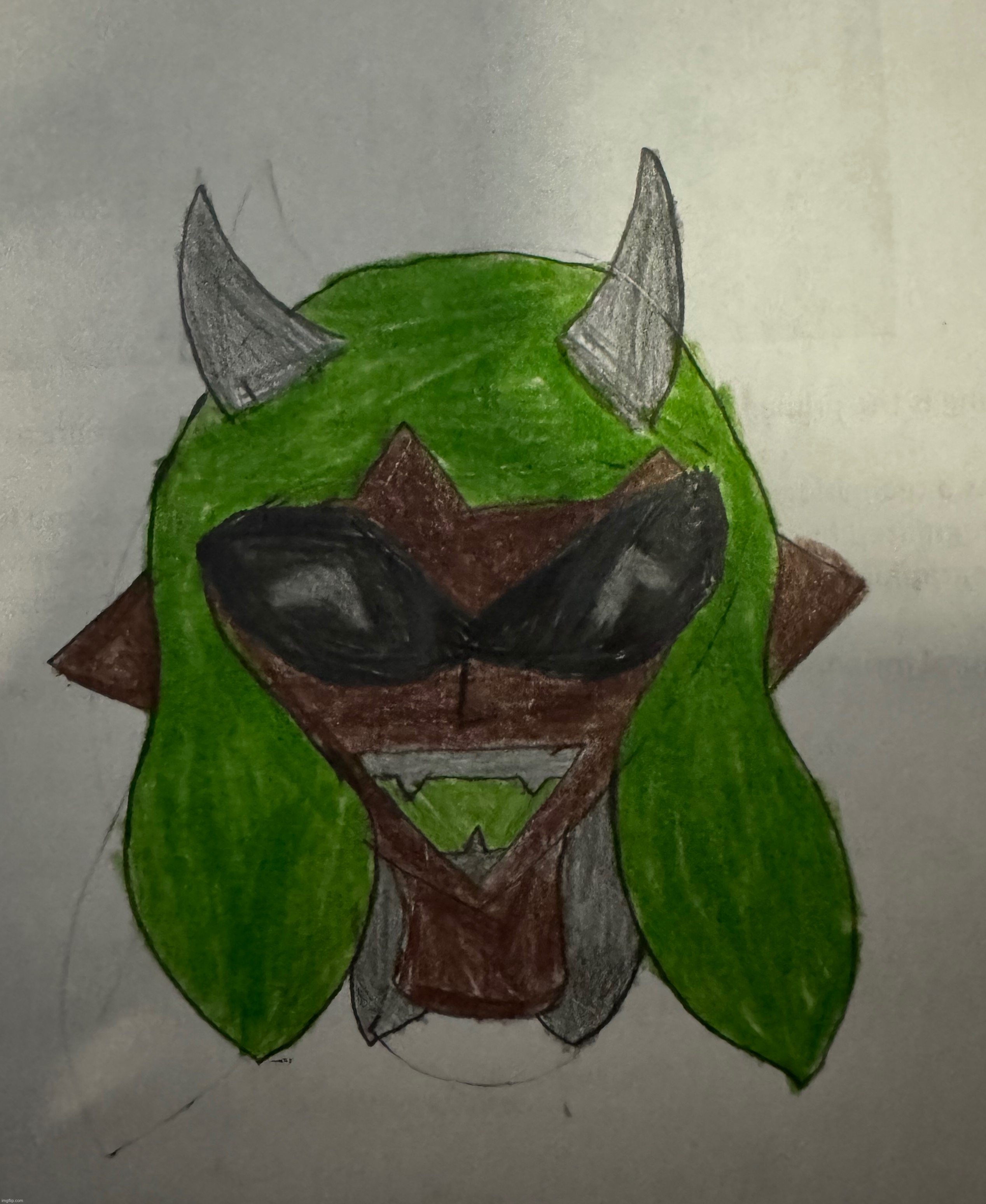 I made a doodle of Inkmatas | made w/ Imgflip meme maker