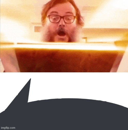 image tagged in jack black reading book,discord speech bubble | made w/ Imgflip meme maker