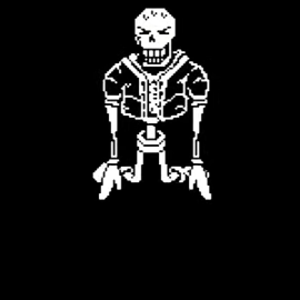 Papyrus in Pain Blank Meme Template