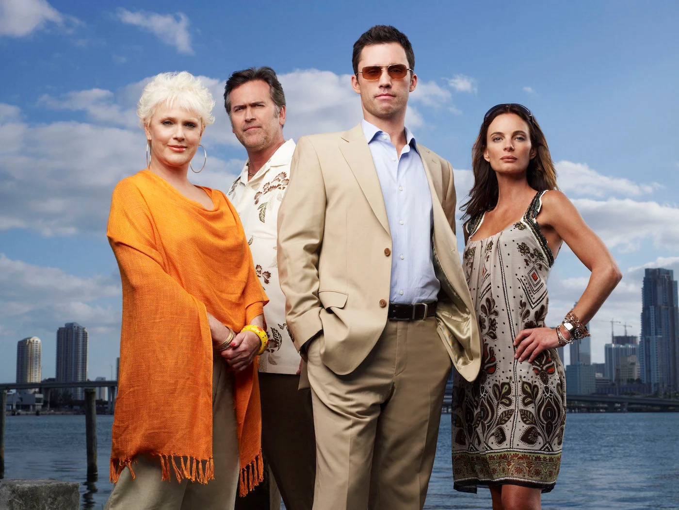 Burn notice Blank Meme Template