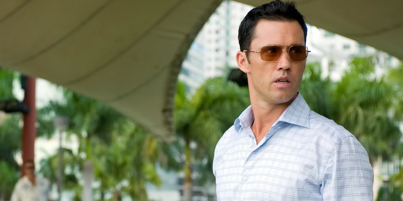 Micheal Westen Blank Meme Template