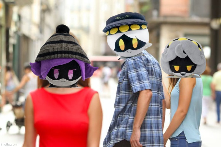 Distracted Boyfriend | image tagged in memes,distracted boyfriend,murder drones | made w/ Imgflip meme maker