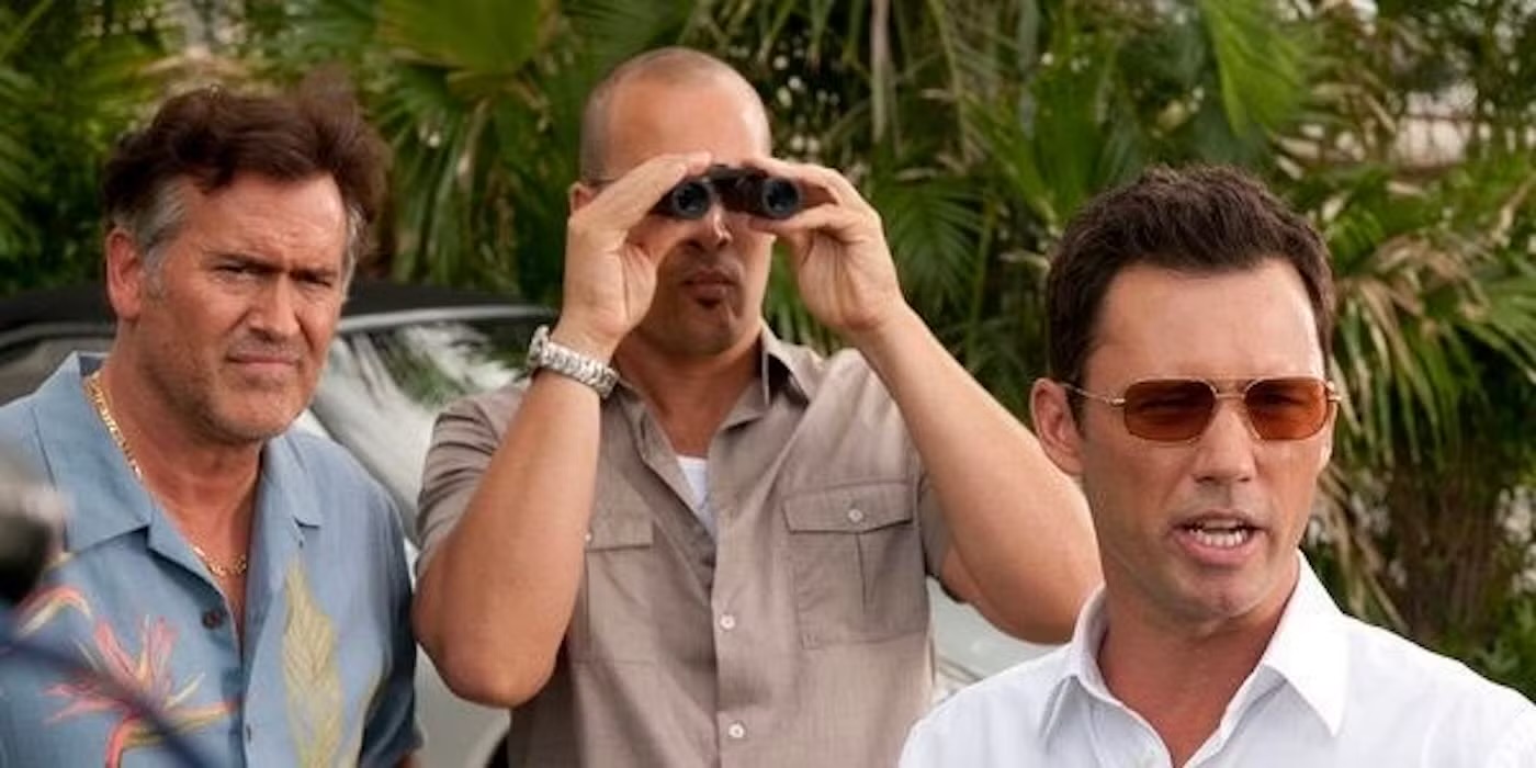 Burn notice Blank Meme Template