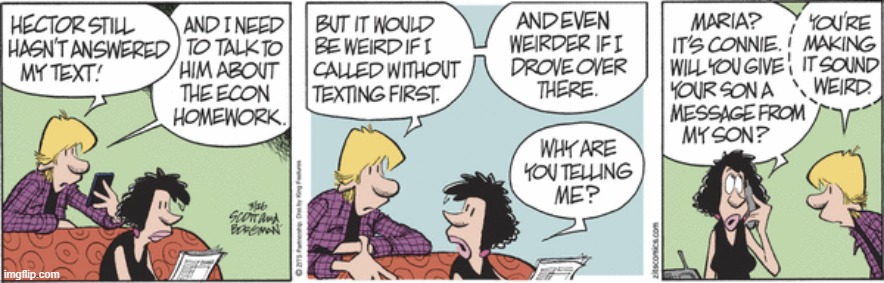 ZITS | image tagged in comics | made w/ Imgflip meme maker