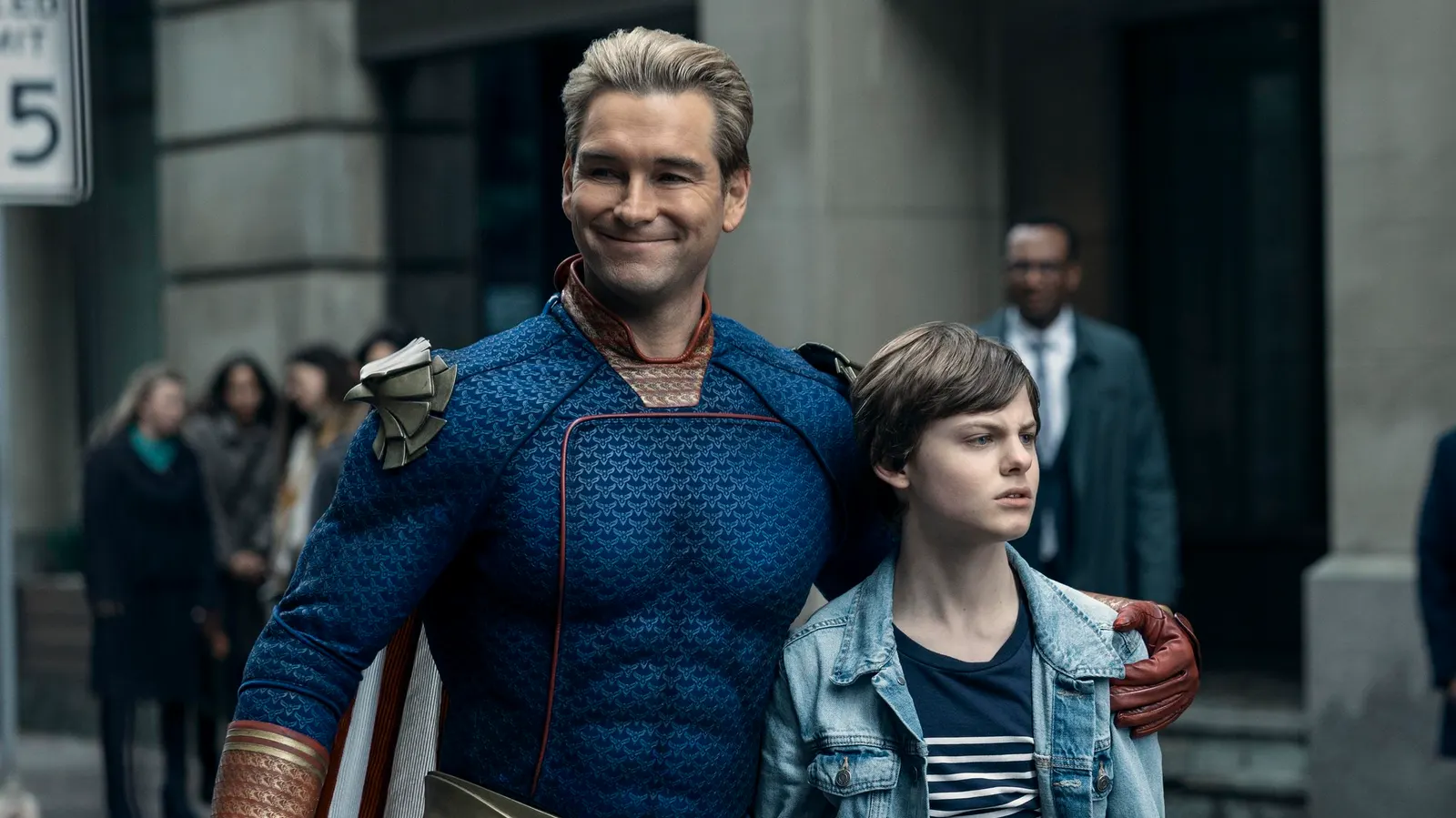 Homelander Blank Meme Template