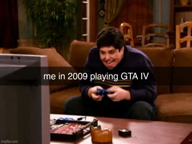 Nostalgic | image tagged in memes,drake and josh,classic,gta,nostalgia | made w/ Imgflip meme maker