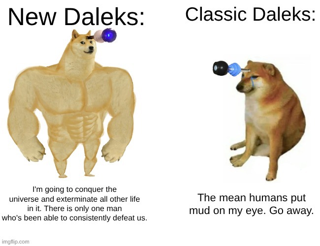 Daleks | image tagged in daleks,doctor who | made w/ Imgflip meme maker