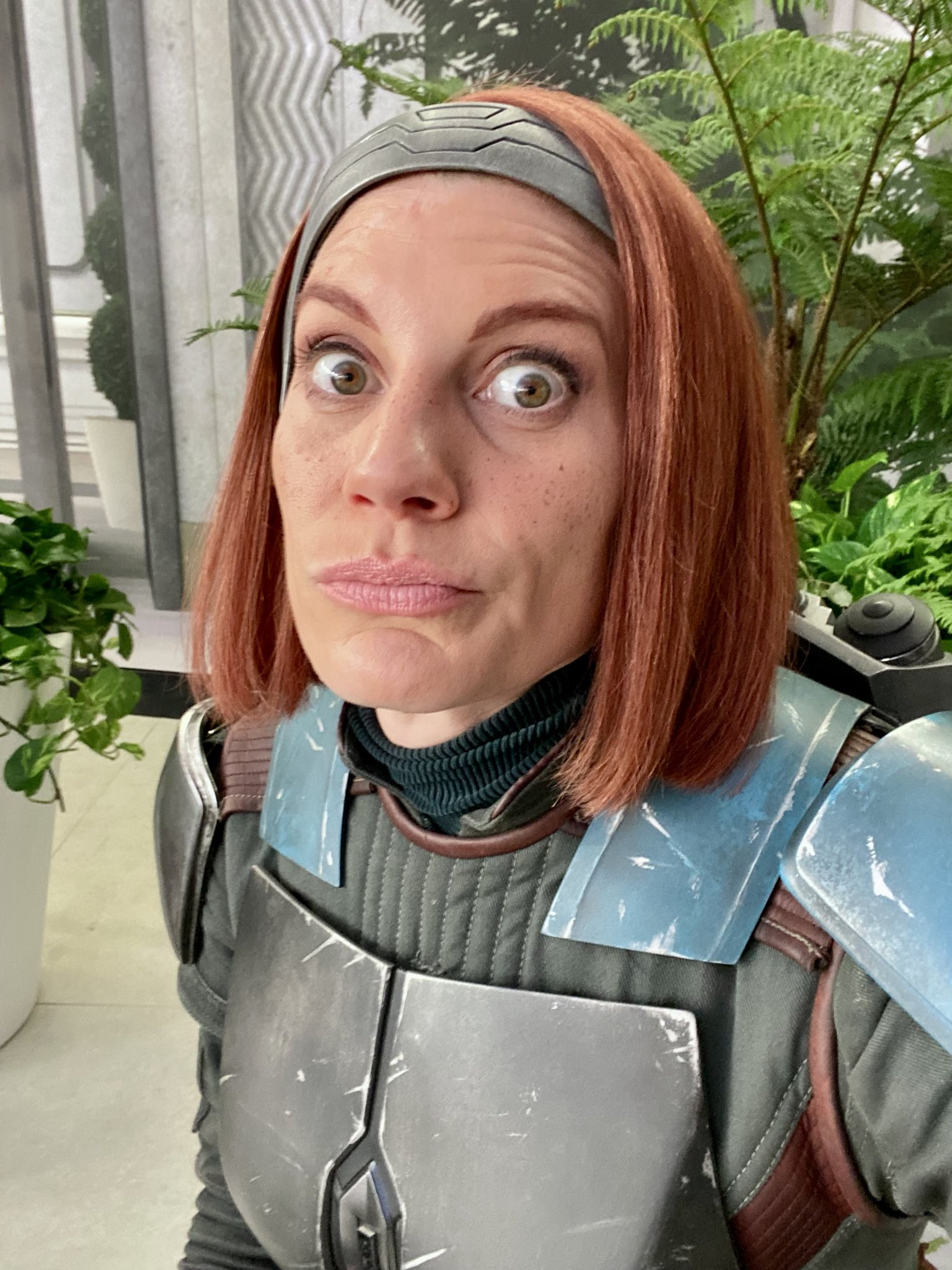 Mando Bo Katan Blank Meme Template