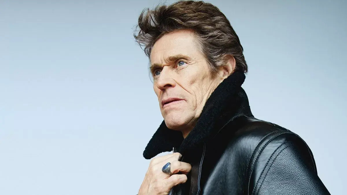 I can go with dafoe Blank Meme Template