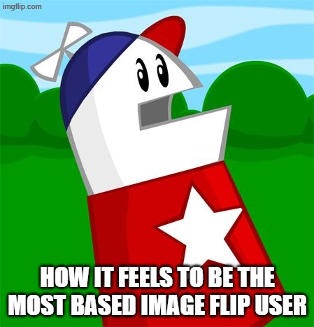 How It Feels | How it feels to be the most based Image Flip user | image tagged in homestar,memes,based,homestar runner | made w/ Imgflip meme maker