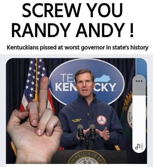 Randy Andy Screw You Blank Meme Template