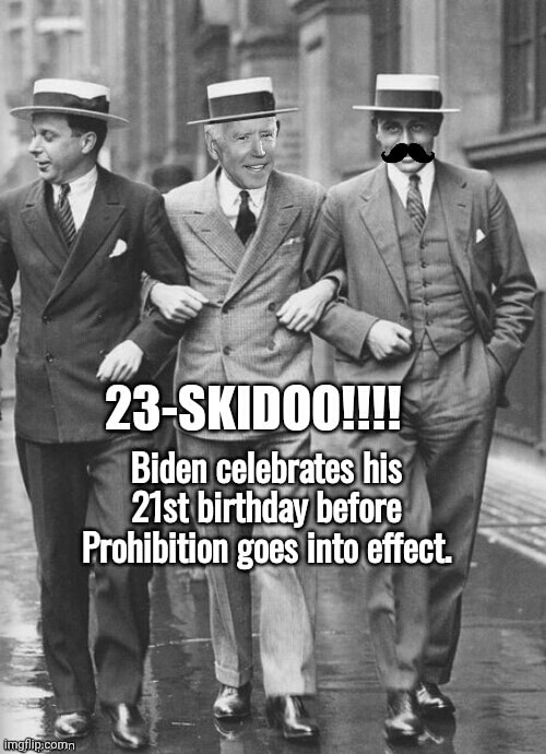 So Demorhhoids say Orange Man is old? | image tagged in geritol joe birthday,ancient | made w/ Imgflip meme maker