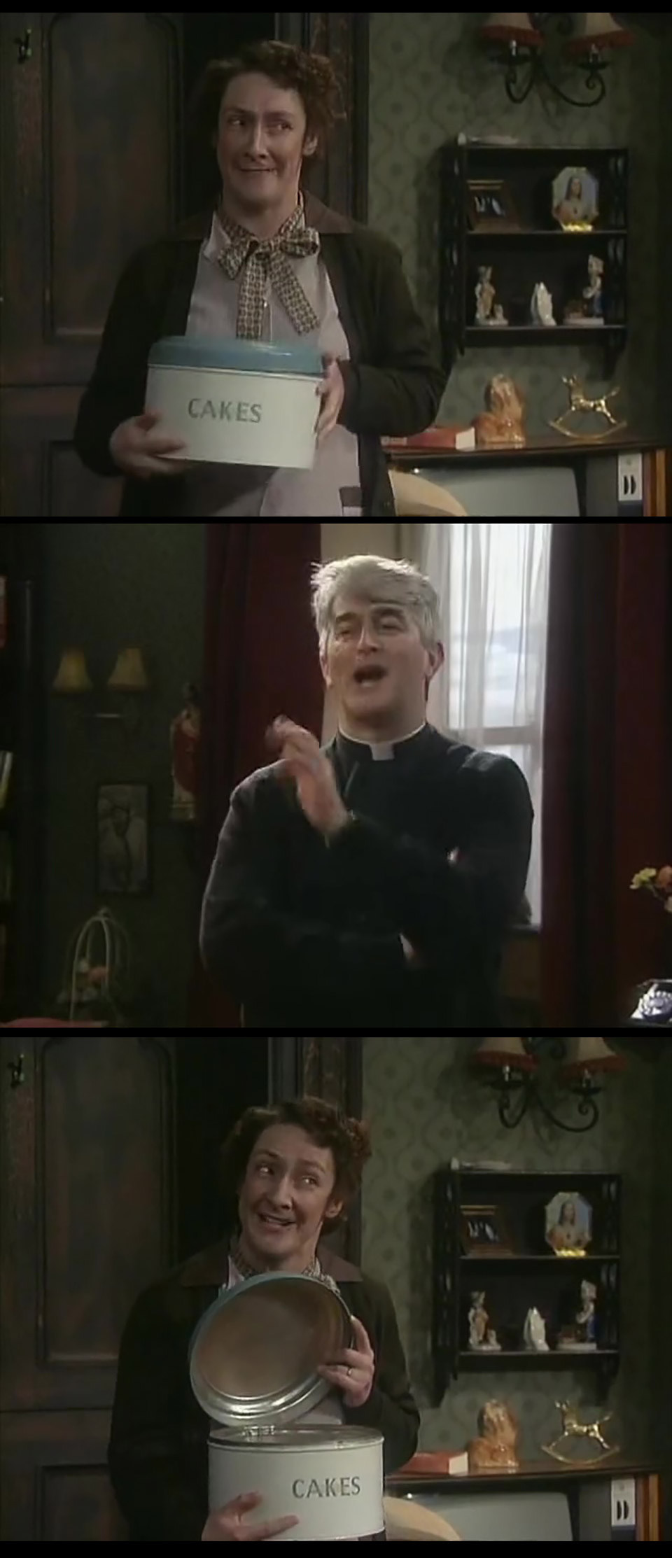 Father Ted Mrs Doyle Cocaine Blank Meme Template