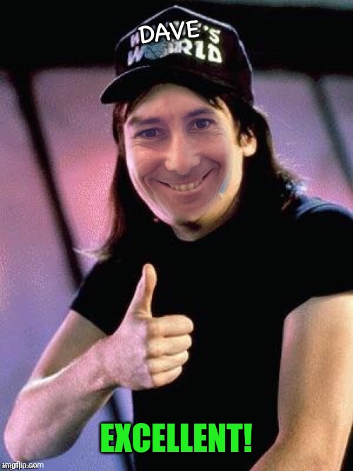Excellent! | made w/ Imgflip meme maker