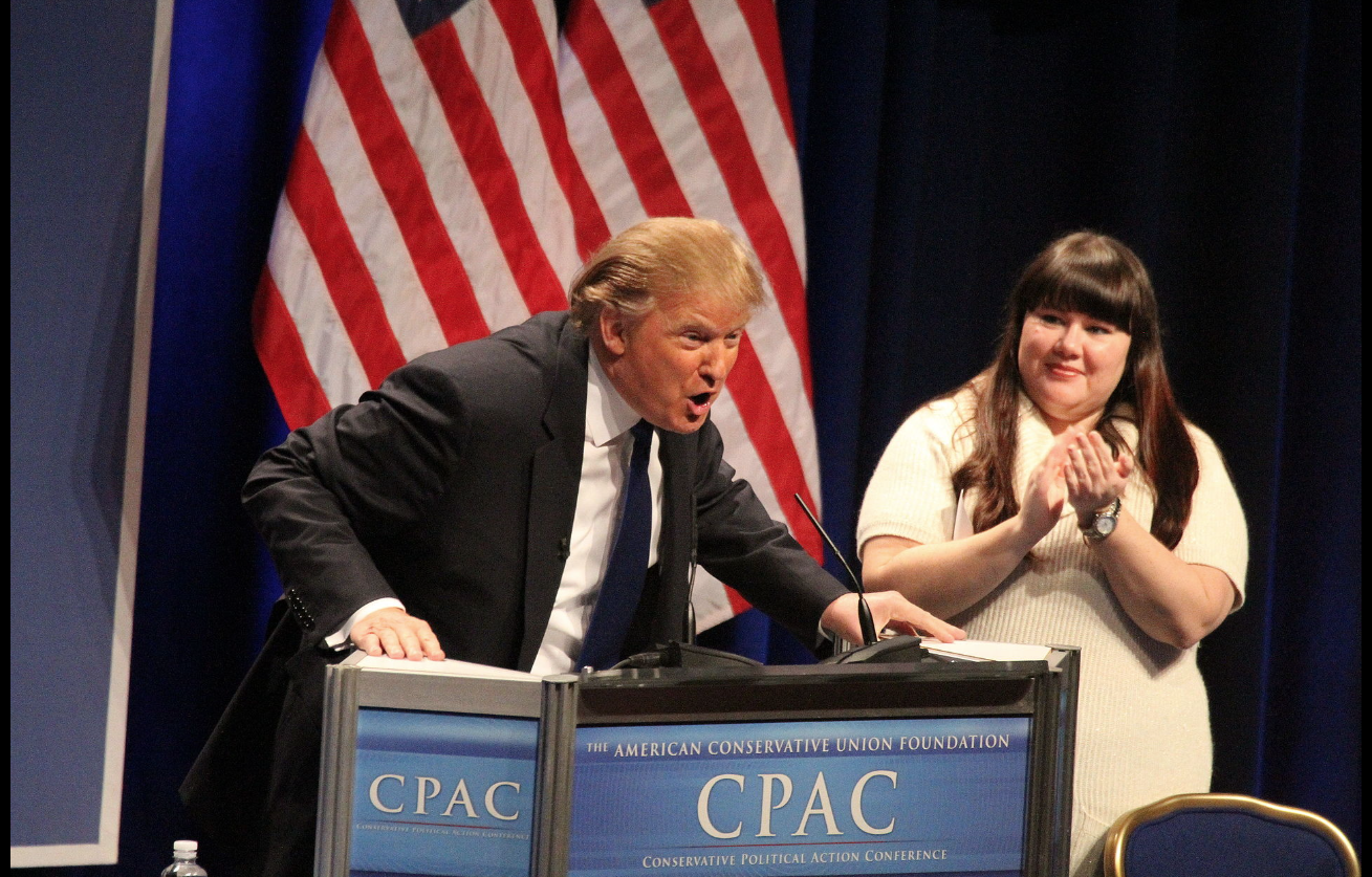 Trump yelling Blank Meme Template