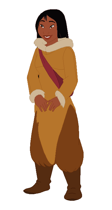 Nita in her Hair Down Meme Template