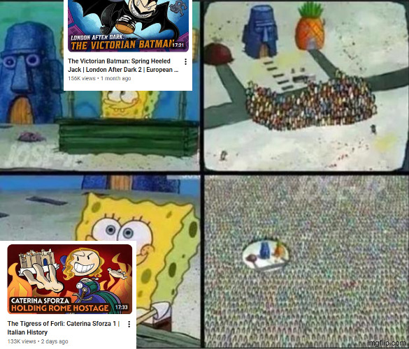 and yet again, tum is worth more than gold. (given how quickly it reached 130k) | image tagged in spongebob hype stand,memes,history memes,extra history | made w/ Imgflip meme maker