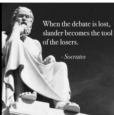 Socrates Lost Argument Blank Meme Template