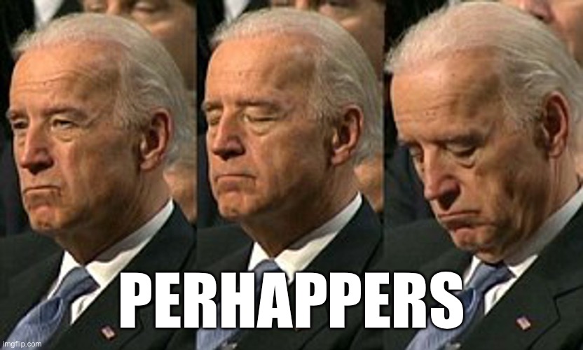 Joe Biden sleeping | Perhappers | image tagged in joe biden sleeping | made w/ Imgflip meme maker