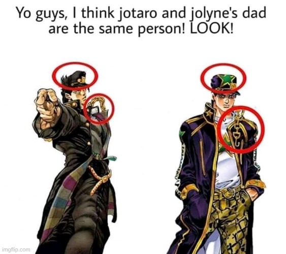 crazy theory guys | image tagged in omfg,jojo's bizarre adventure | made w/ Imgflip meme maker