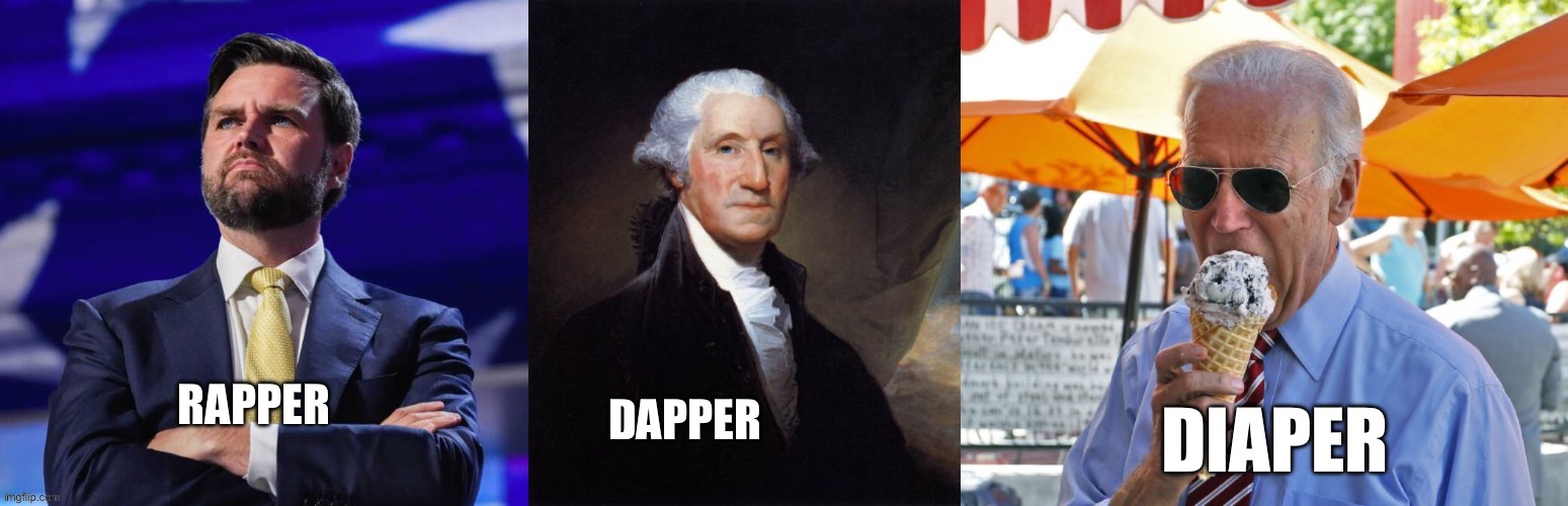 Stay strapped or be clapped | image tagged in dirty diaper,memes,george washington | made w/ Imgflip meme maker