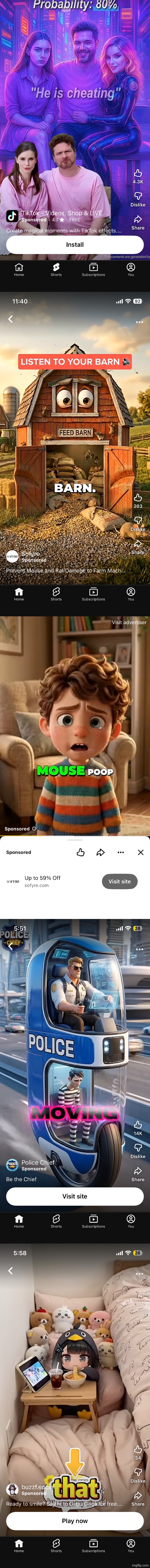 It’s all ai slop | made w/ Imgflip meme maker