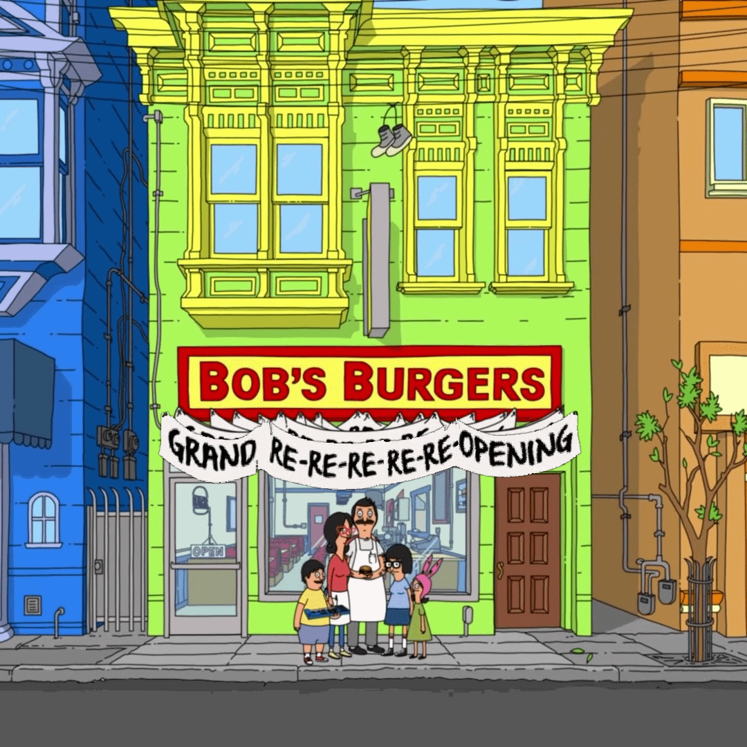 Bob's Burgers Blank Meme Template