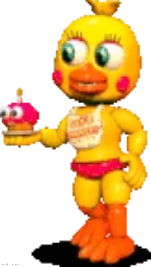 Toy Chica | image tagged in toy chica | made w/ Imgflip meme maker