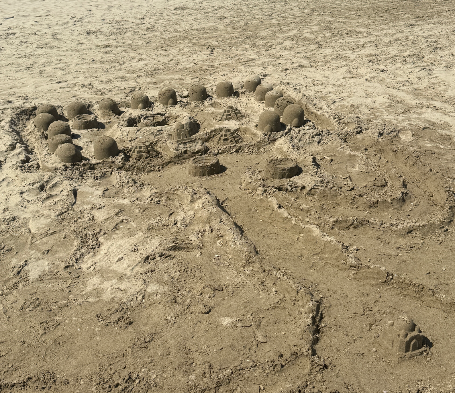 sand empire Blank Meme Template