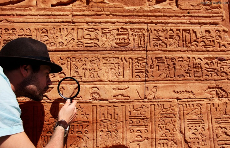 Decipher Heiroglyphics | image tagged in decipher heiroglyphics | made w/ Imgflip meme maker