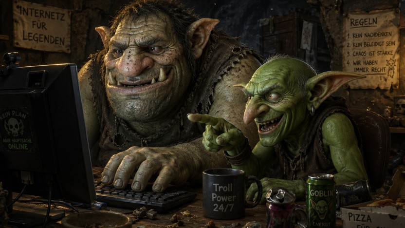 Goblin Prompting Blank Meme Template