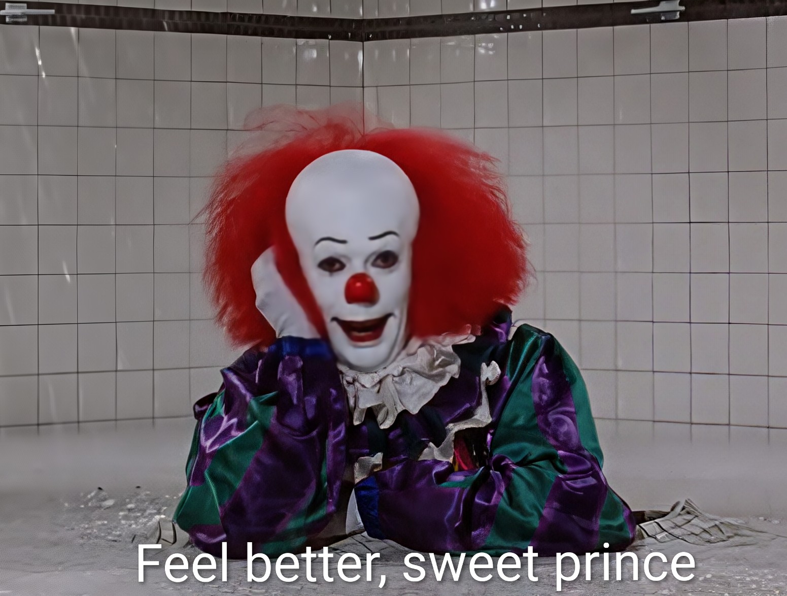 Feel better, sweet prince Blank Meme Template