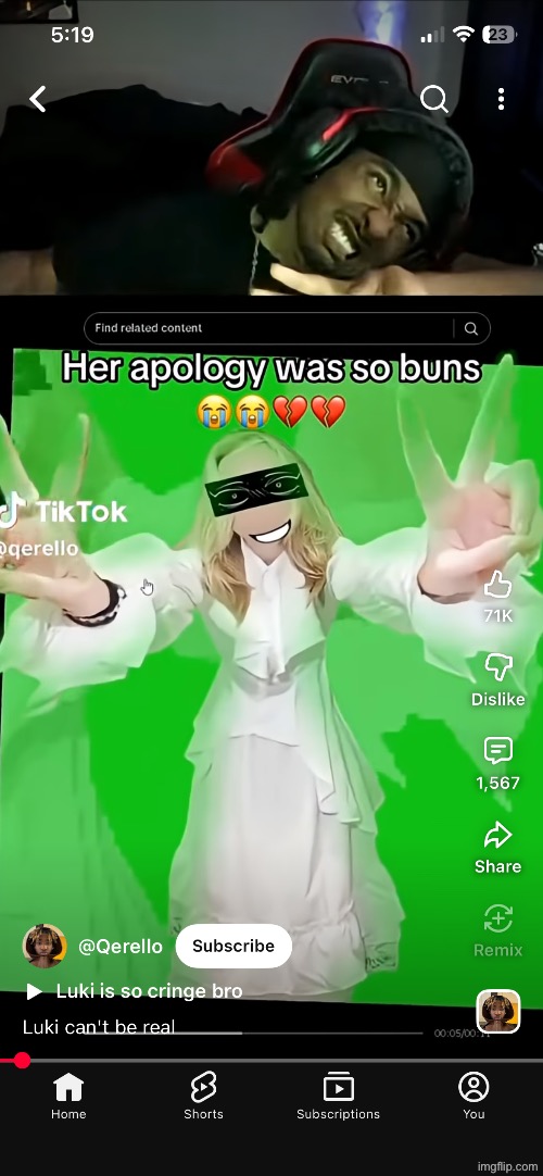 made w/ Imgflip meme maker