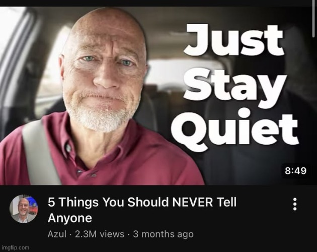 just stay quiet | image tagged in just stay quiet | made w/ Imgflip meme maker