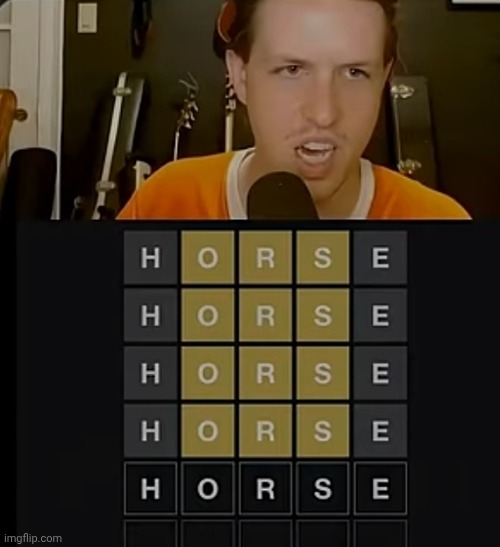 horse | image tagged in screenshot_20260501_002855_youtube jpg | made w/ Imgflip meme maker