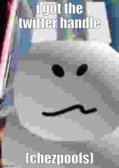 gubby | i got the twitter handle; (chezpoofs) | image tagged in gubby,twitter | made w/ Imgflip meme maker