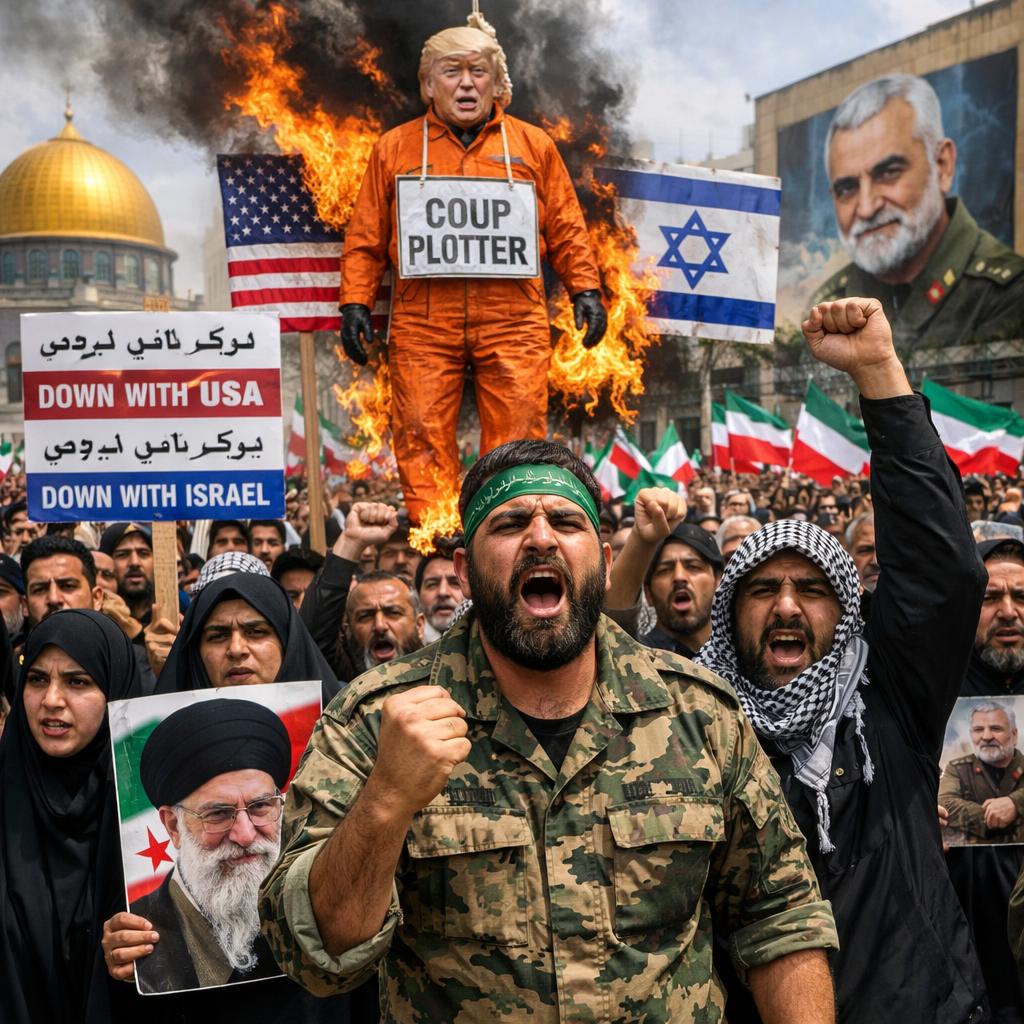 US–Israel–Iran War (World War 3 DLC) Blank Meme Template