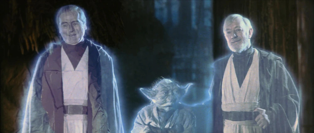 Return of the Jedi Force Ghosts Blank Meme Template