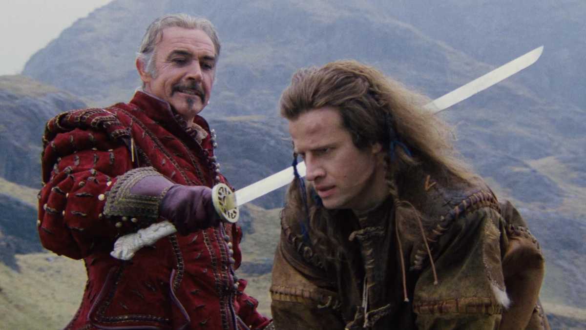 Highlander Blank Meme Template
